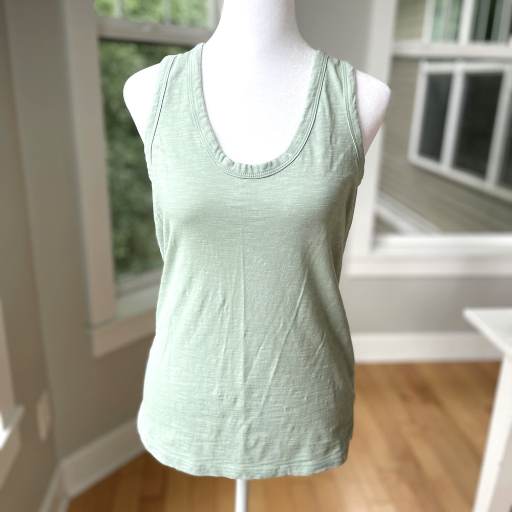 Universal Thread Mint Green Vintage Style Scoop Neck Racerback Tank Top Sz XS